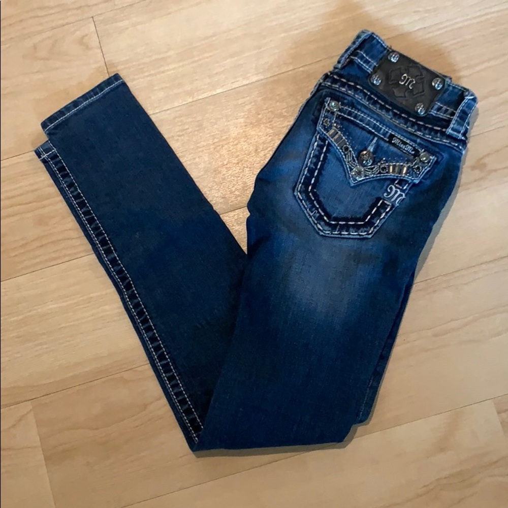Miss me jeans size 24 hardly used